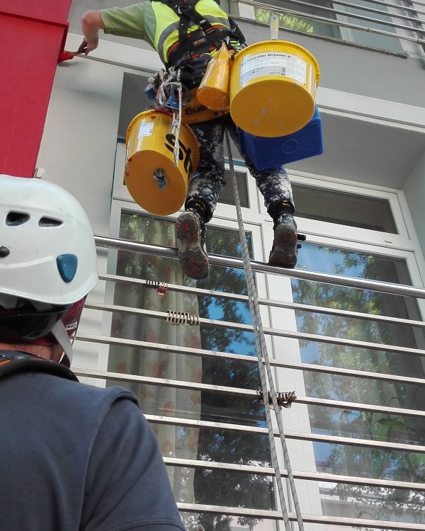 Покраска фасадов